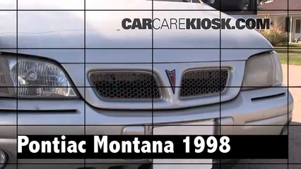 1998 Pontiac Trans Sport Montana 3.4L V6 (4 Door) Review
